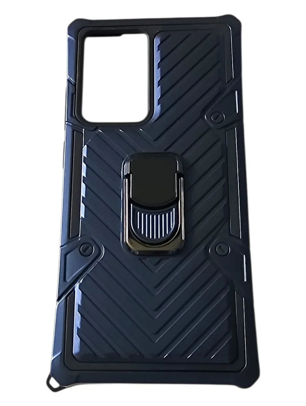 Metallic Slate Blue Shockproof Defender Case For Samsung Galaxy Note 20 Ultra